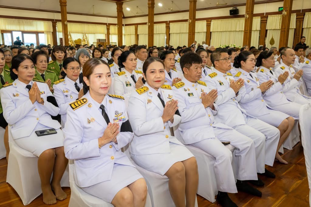 title - ส.ป.ก.พิษณุโลก ร่วมประกอบพิธีบำเพ็ญกุศลสัตตมวาร อุทิศถวายเป็นพระกุศลแด่สมเด็จพระเจ้าลูกเธอ เจ้าฟ้าพัชรกิติยาภา นเรนทิราเทพยวดี กรมหลวงราชสาริณีสิริพัชร มหาวัชรราชธิดา